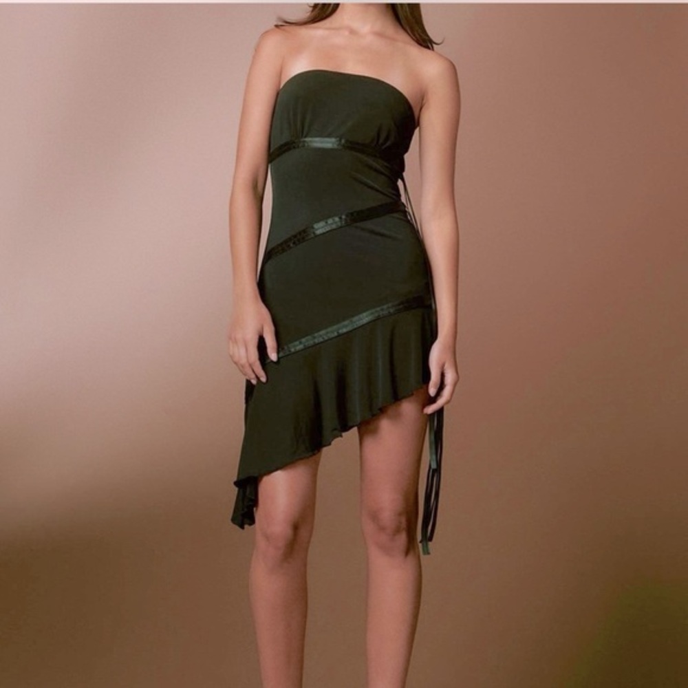 I.AM.GIA Black Arly Mini Dressā Size XS NWT